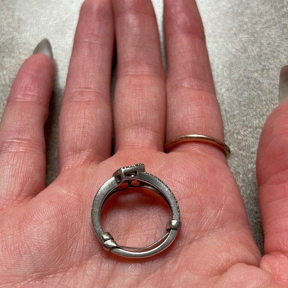 Jared two heart forever and always promise ring - Picture 5 of 6